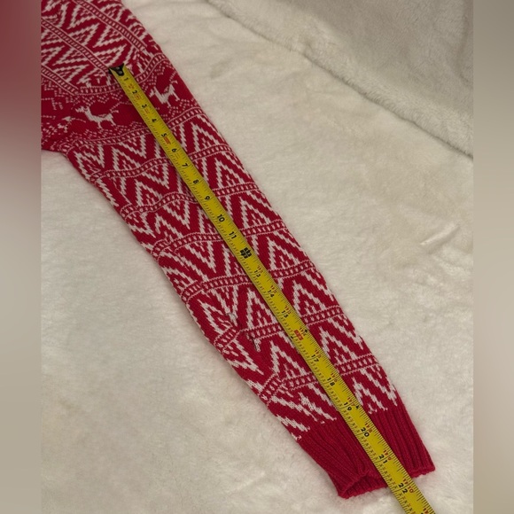 Carbon 100% Cotton Llama ‘Ugly’ Christmas Sweater, Adorable! - Picture 11 of 16